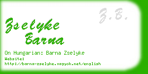 zselyke barna business card